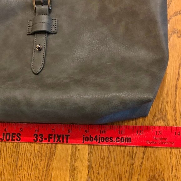 Lot of 2 Bags - Miomojo Vegan crossbody & K&Bo Abbey Fold Over crossbody - EUC - Picture 5 of 16